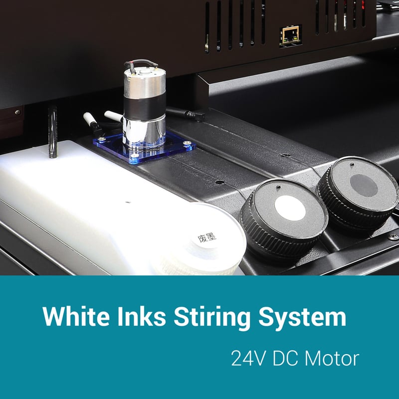 White Ink Stirring System